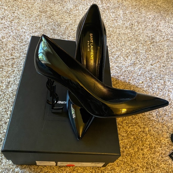 Finalprice Saint Laurent Opyum YSL Pointy Toe Pump - Picture 5 of 10